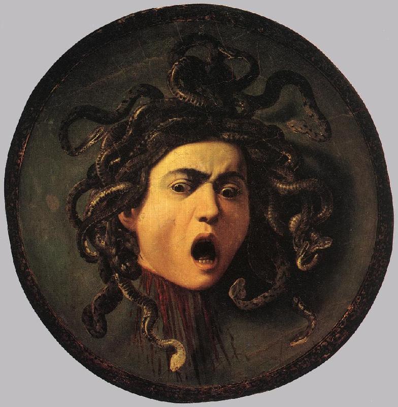 Caravaggio Medusa  gg oil painting image