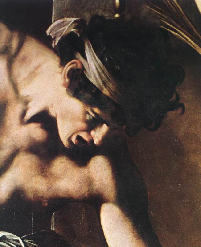 Caravaggio The Martyrdom of St Matthew (detail) f oil painting image