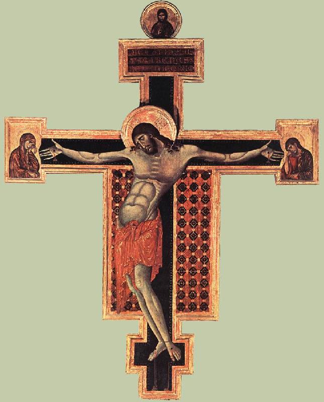 Cimabue Crucifix fdbdf oil painting image