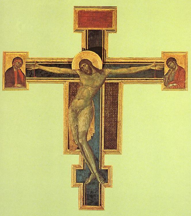 Cimabue Crucifix dfdhhj oil painting image