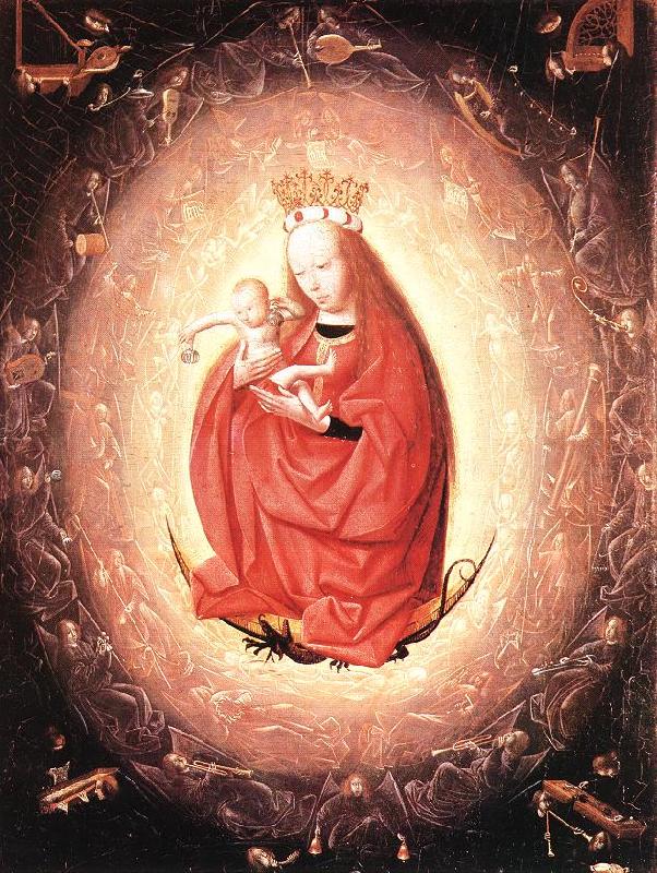GAROFALO Virgin and Child sdgg oil painting image