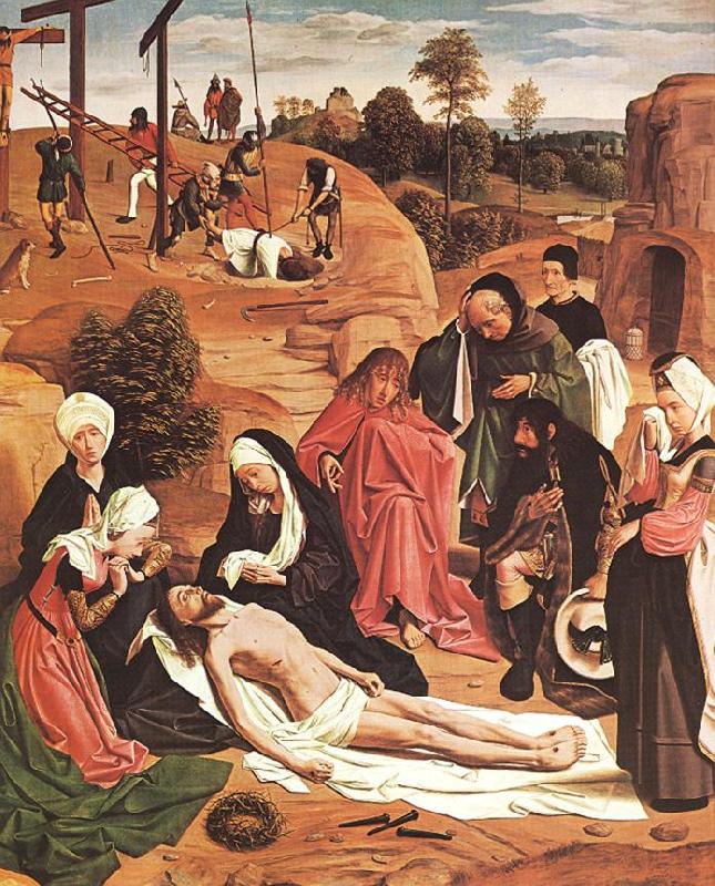 GAROFALO Lamentation over the Dead Christ dfg oil painting image