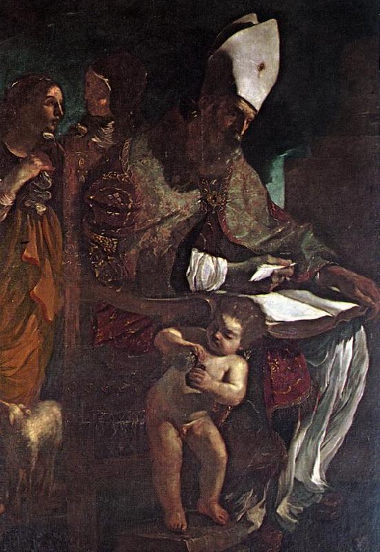 GUERCINO St Augustine sdg oil painting image