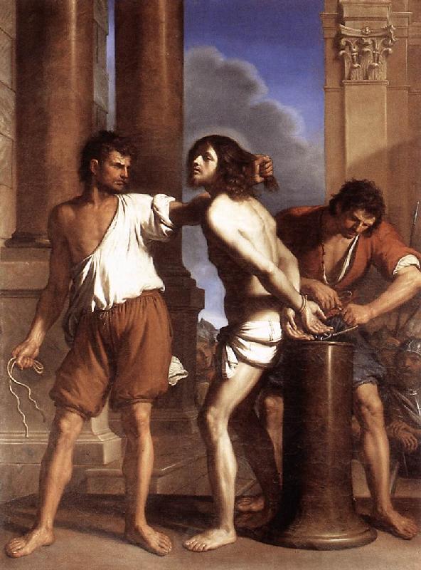 GUERCINO The Flagellation of Christ dg oil painting image