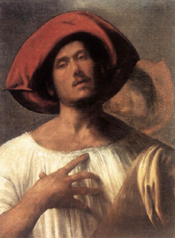 Giorgione The Impassioned Singer dg oil painting image
