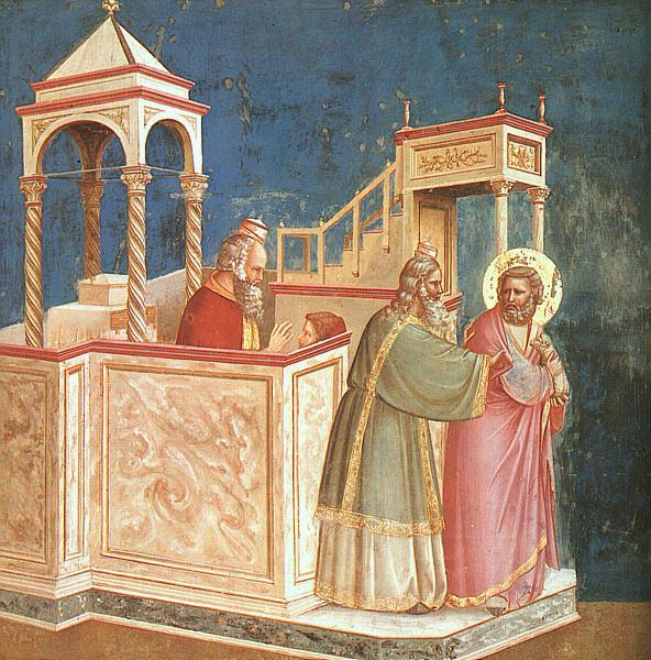 Giotto Scenes from the Life of Joachim  1