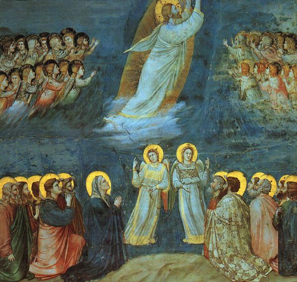 Giotto The Ascension oil painting image
