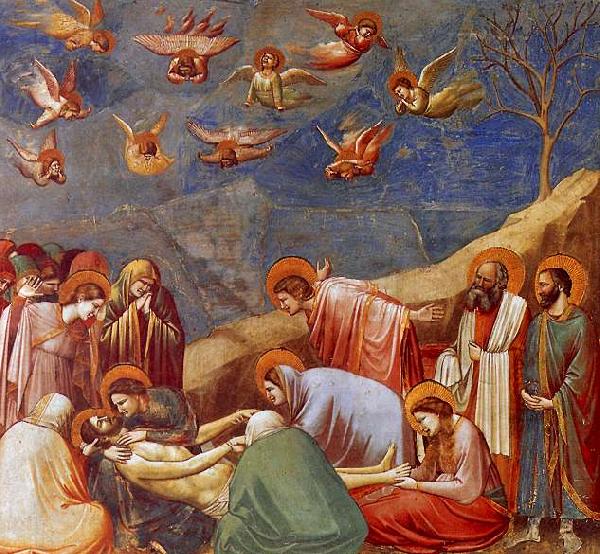 Giotto The Lamentation oil painting image