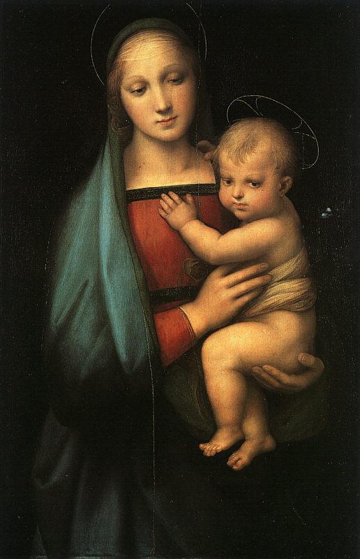 Raphael Madonna Child ff oil painting image
