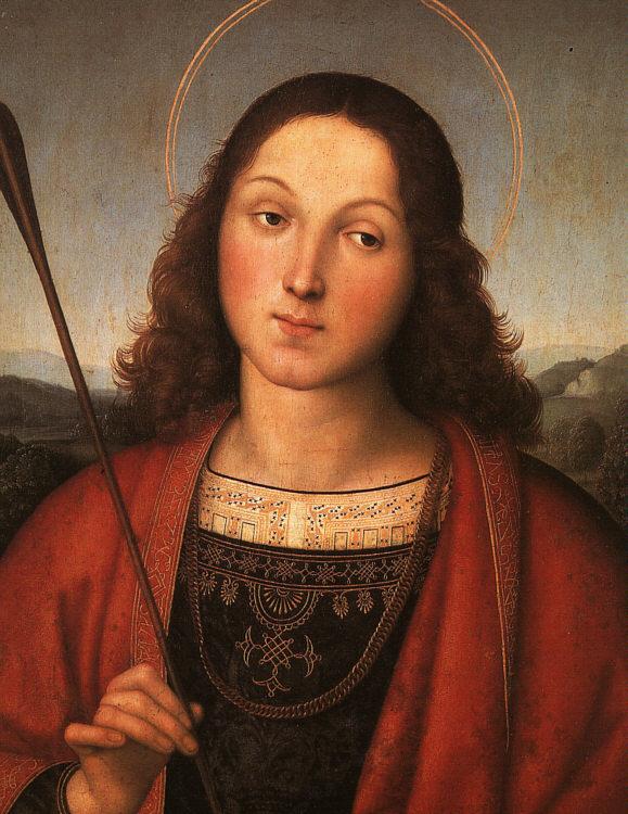 Raphael St.Sebastian oil painting image