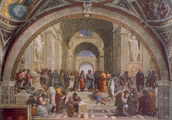 Raphael The School of Athens oil painting image