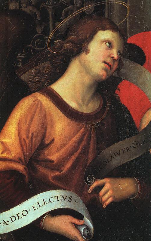 Raphael Altarpiece of St.Nicholas of Tolentino oil painting image