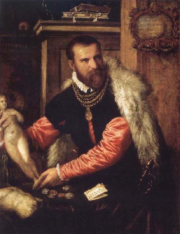 Titian Pieve di Cadore oil painting image
