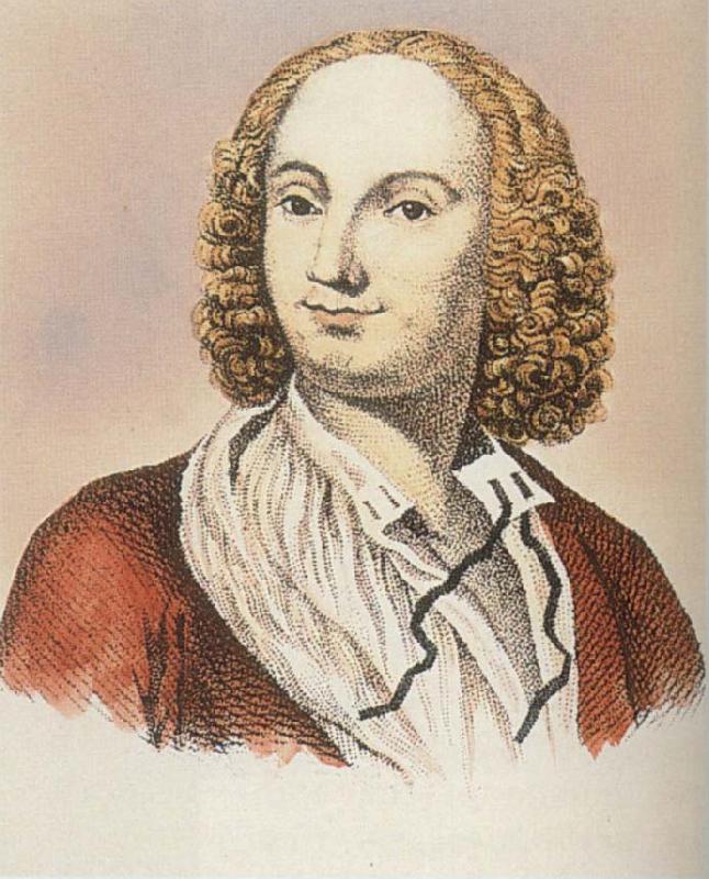 Anonymous Portrait of Antonio Vivaldi