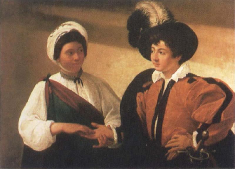 Caravaggio The Fortune-Teller