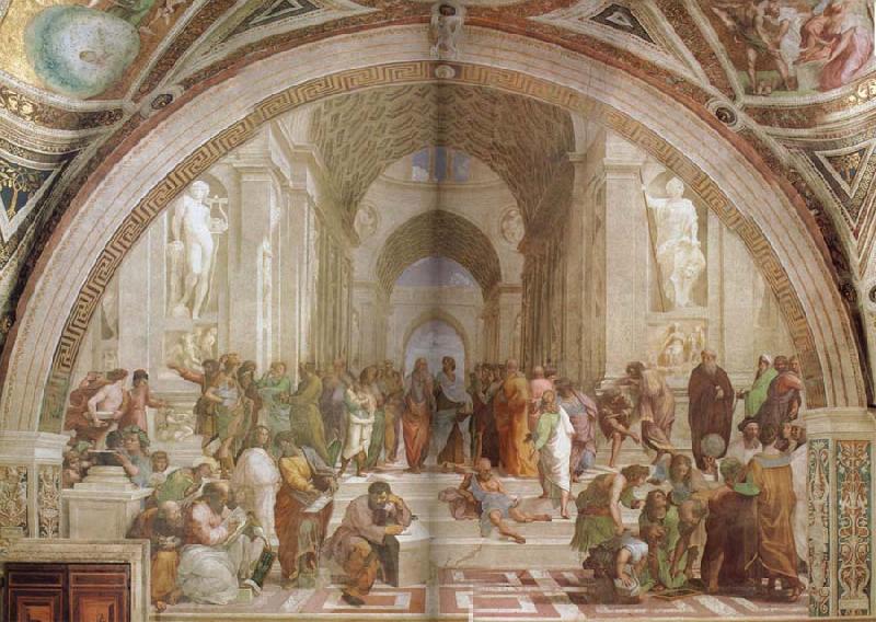 Raphael The School of Athens oil painting image