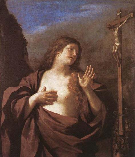 GUERCINO Mary Magdalene in Penitence oil painting image