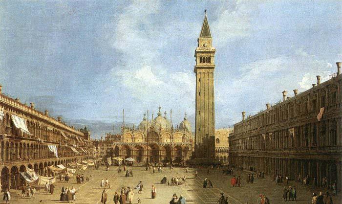 Canaletto Piazza San Marco
