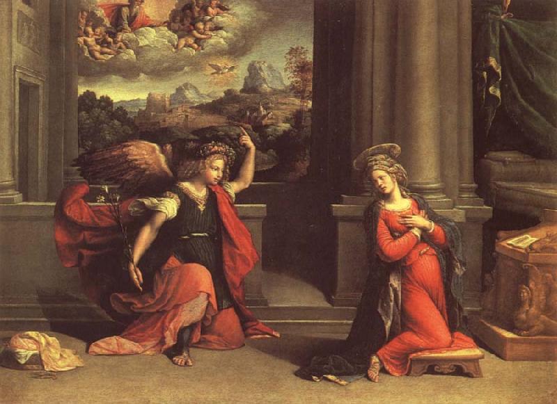 Garofalo The Annuciation oil painting image
