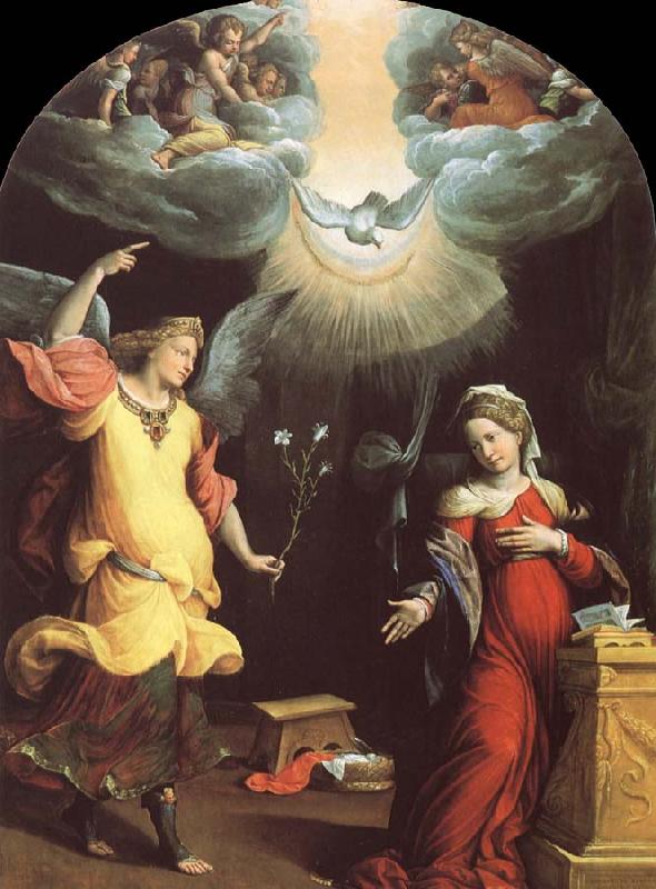 Garofalo The Annunciation oil painting image