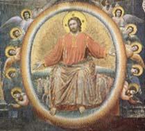 Giotto Detail of the Last Judgment oil painting image