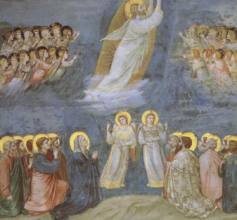 Giotto The Ascension oil painting image