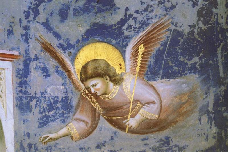 Giotto Detail of the Presentation at the Temple oil painting image