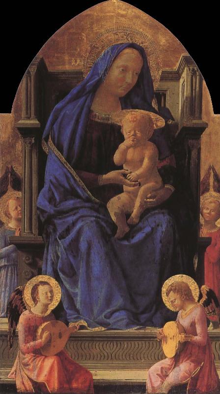 MASACCIO Madonna and child oil painting image