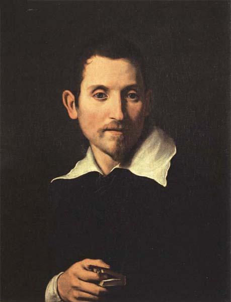 Domenichino Self-Portrait oil painting image