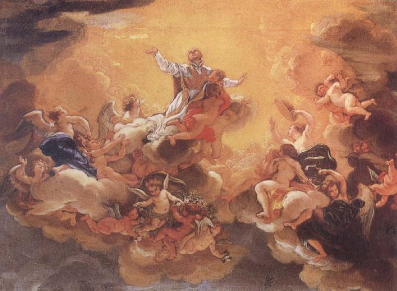 Baciccio The Apotheosis of  St Ignatius