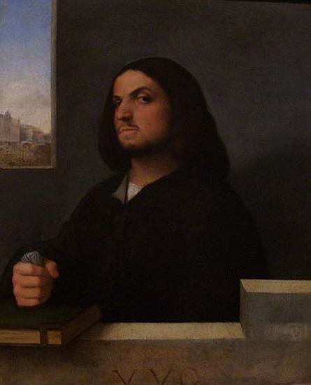 Giorgione Portrait of a Venetian Gentleman oil painting image