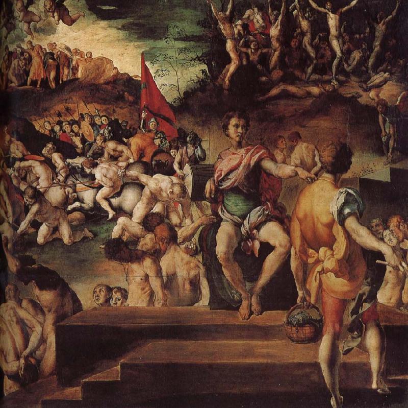 Pontormo 11,000 victims oil painting image