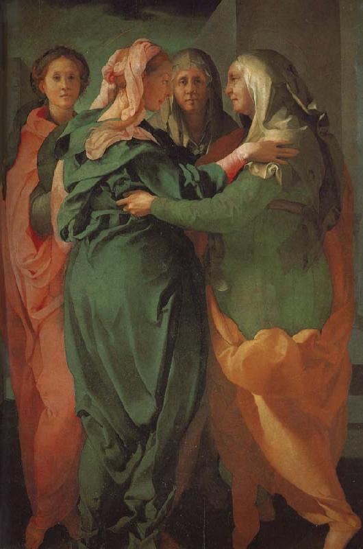 Pontormo Access map oil painting image