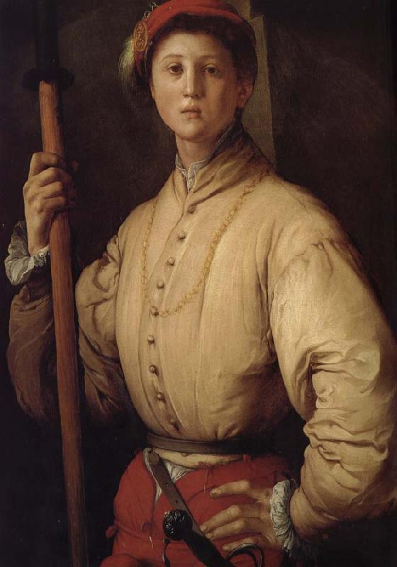 Pontormo Cosimo de Medici oil painting image