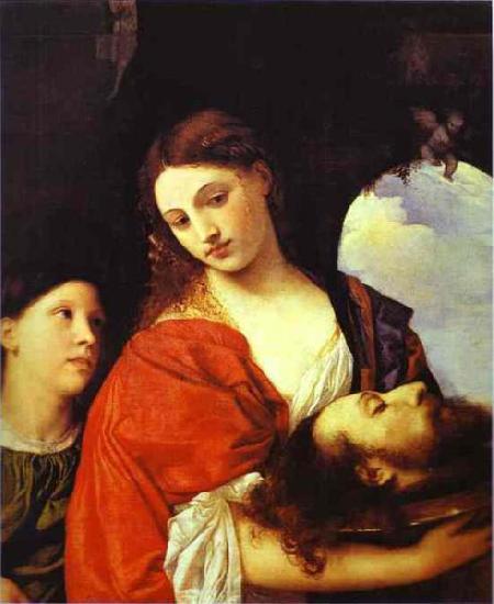 Titian Salome, or Judith