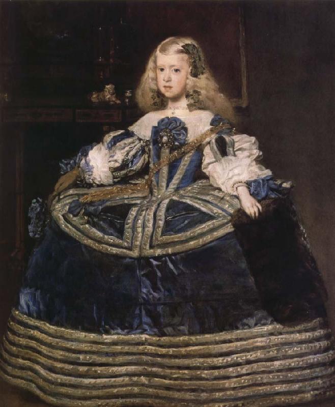 Velasquez Princess Margaret oil painting image