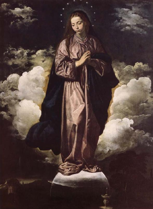 Velasquez Assumption oil painting image
