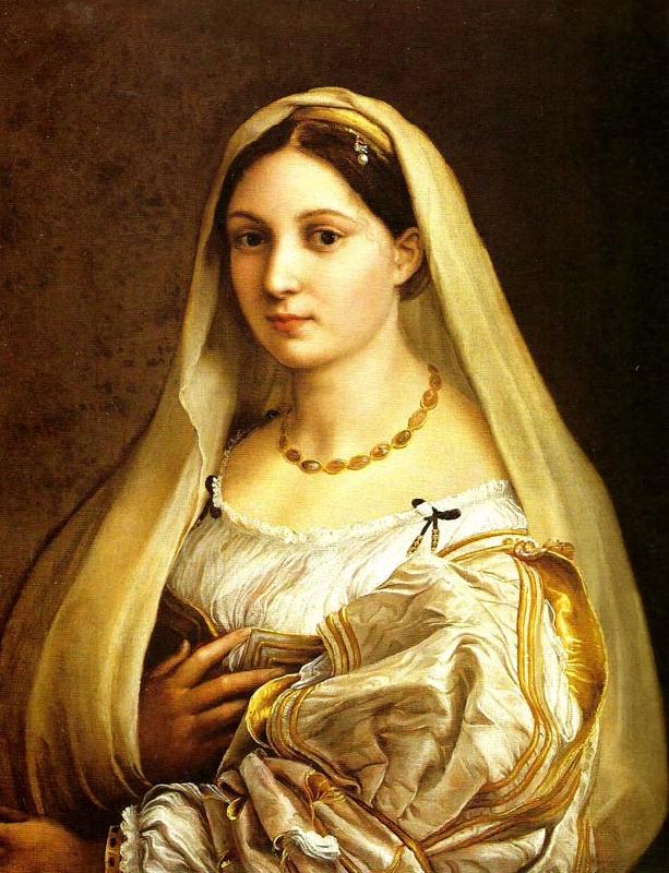 Raphael donna velata oil painting image
