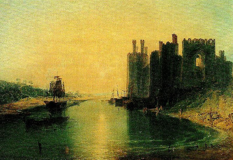 J.M.W.Turner caernarvon castle