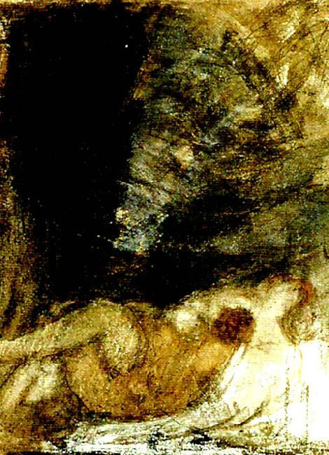 J.M.W.Turner sketch oil painting image