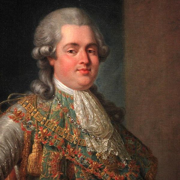 BRAMANTE Louis Stanislas Xavier, comte de Provence oil painting image