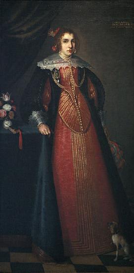 BRAMANTE Portrait of Camilla Spinola oil painting image