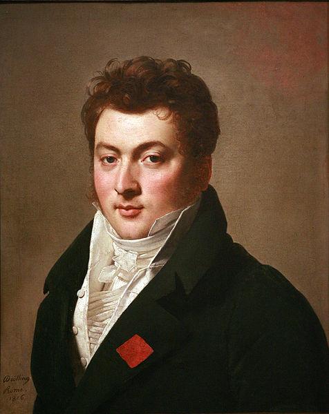 BRAMANTE Portrait of mister de Courcy oil painting image