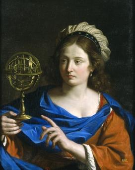 GUERCINO Astrologia oil painting image