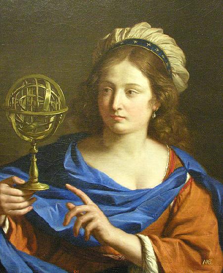 GUERCINO Personification of Astrology oil painting image