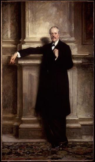 J.S.Sargent 1st Earl of Balfour