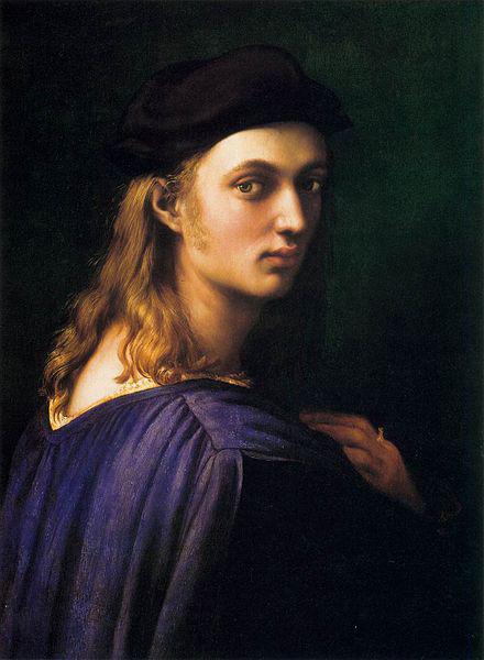 Raphael Portrait of Bindo Altoviti oil painting image