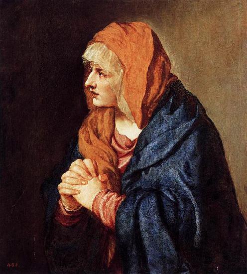 Titian Mater Dolorosa oil painting image