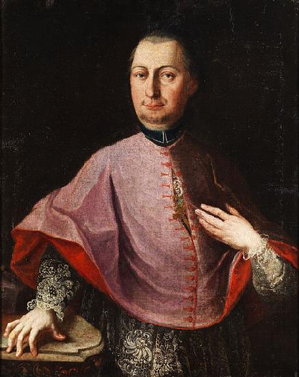 Anonymous Portrat eines Bischofs in Mozetta oil painting image