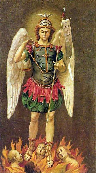 Anonymous Saint Michael Archangel oil painting image